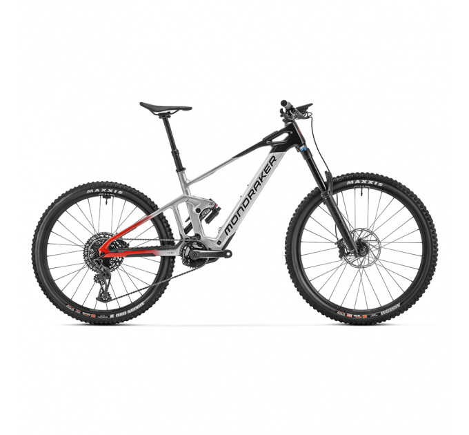 Электровелосипед MONDRAKER DUNE R Carbon 29" 170mm, 400Wh Bosch SX, Silver, S