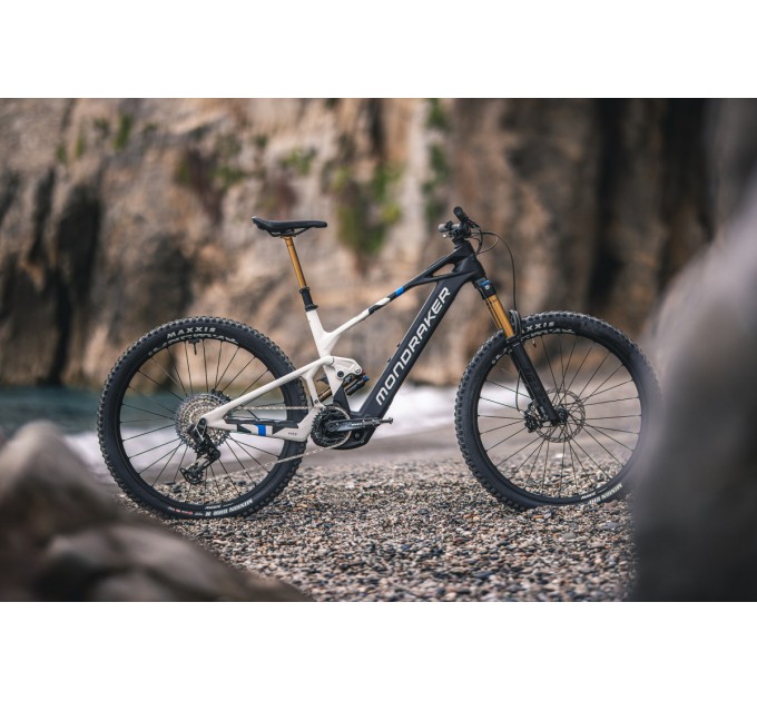 Электровелосипед MONDRAKER CRAFTY Carbon RR S 29" 160mm, 600Wh Bosch CX Smart, Black, L