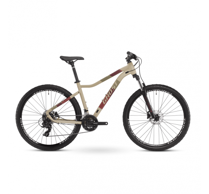Велосипед Ghost Lanao Base S 27,5", рама M, песочный, 2021