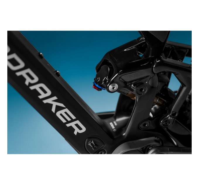 Фреймсет MONDRAKER CRAFTY CARBON RR SL 29'' 160mm, 800Wh Bosch CX, Black, S
