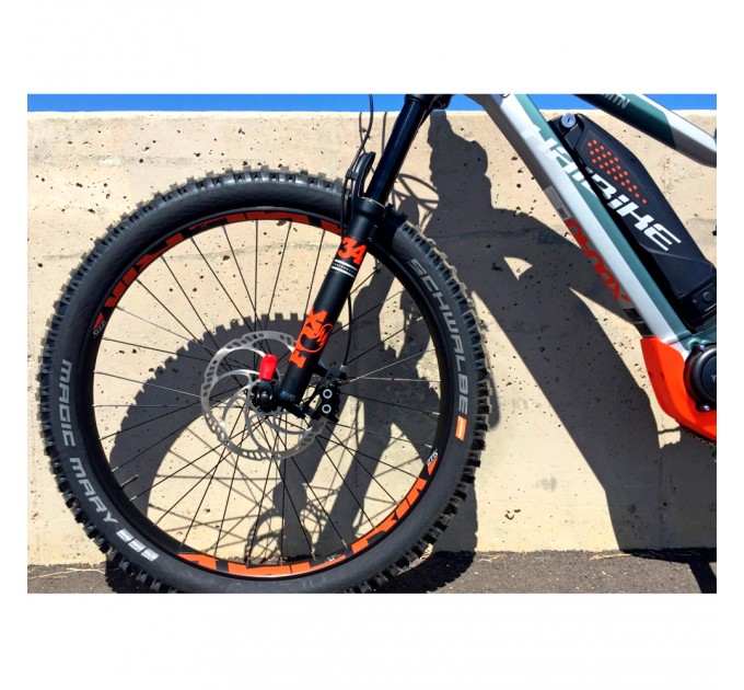 Велосипед Haibike XDURO AllMtn 8.0 500Wh, рама 44 cм, 2018, тестовый
