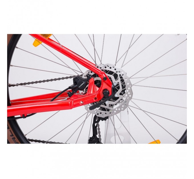 Велосипед KTM CHICAGO 291 рама XXL/57 оранжевый