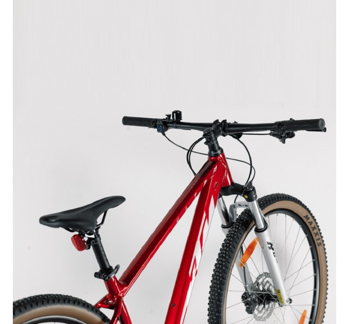 Велосипед KTM ULTRA FUN 29" рама XL/53, червоний (сріблясто-чорний), 2022
