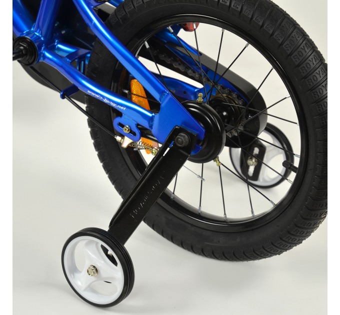 Велосипед RoyalBaby FREESTYLE 18", OFFICIAL UA, синий