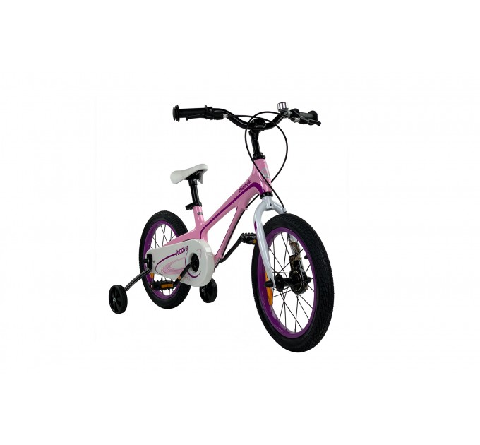Велосипед детский RoyalBaby Chipmunk MOON 14", Магний, OFFICIAL UA, розовый