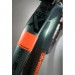 Электровелосипед Haibike XDURO AllMtn 8.0 i630Wh 11 s. XT 27.5"/29", CARBON, рама М, зелено-оранжевый матовый, 2020
