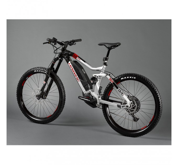 Электровелосипед HAIBIKE XDURO Nduro 2.0 500Wh 12 s SX Eagle 27.5", рама M, серо-черно-красный, 2020