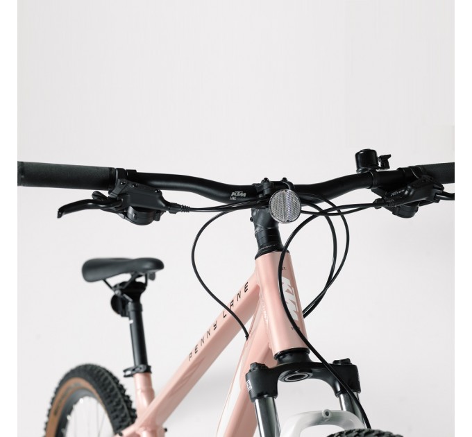 Велосипед KTM PENNY LANE 271 27.5" рама XS/32, розовый (бело-розовый), 2022