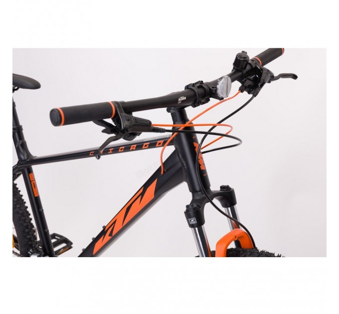 Велосипед KTM CHICAGO 272 рама XS/32 оранжевый