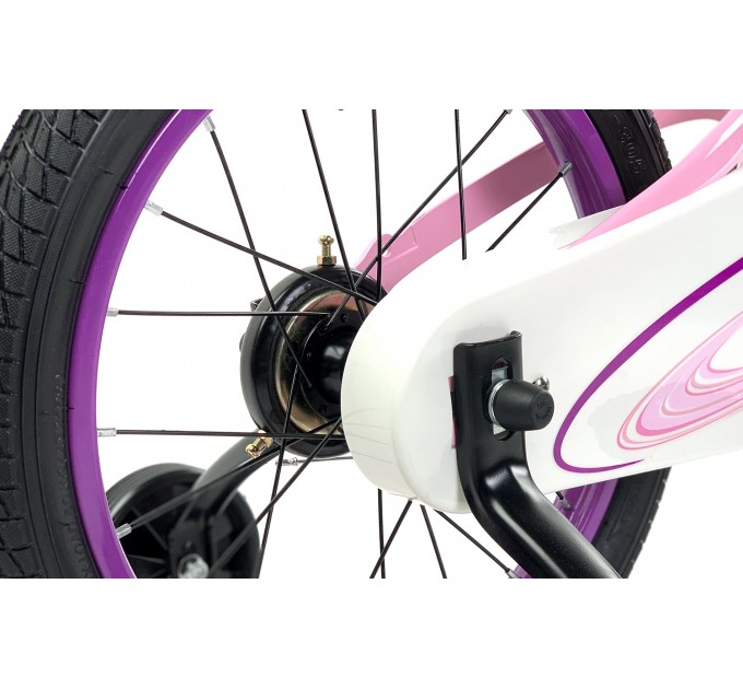 Велосипед RoyalBaby Chipmunk MOON 18", Магний, OFFICIAL UA, розовый