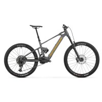 Электровелосипед MONDRAKER DUNE R Carbon 29" 170mm, 400Wh Bosch SX Smart, Gray, L