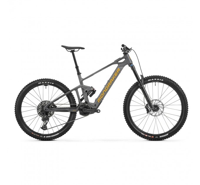 Электровелосипед MONDRAKER DUNE R Carbon 29" 170mm, 400Wh Bosch SX Smart, Gray, L
