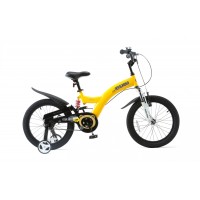 Велосипед RoyalBaby FLYBEAR 18", OFFICIAL UA, желтый