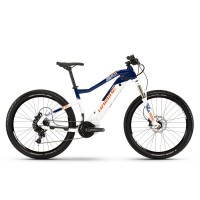 Электровелосипед Haibike SDURO HardSeven 5.0 i500Wh 27,5", рама M, бело-сине-оранжевый, 2019