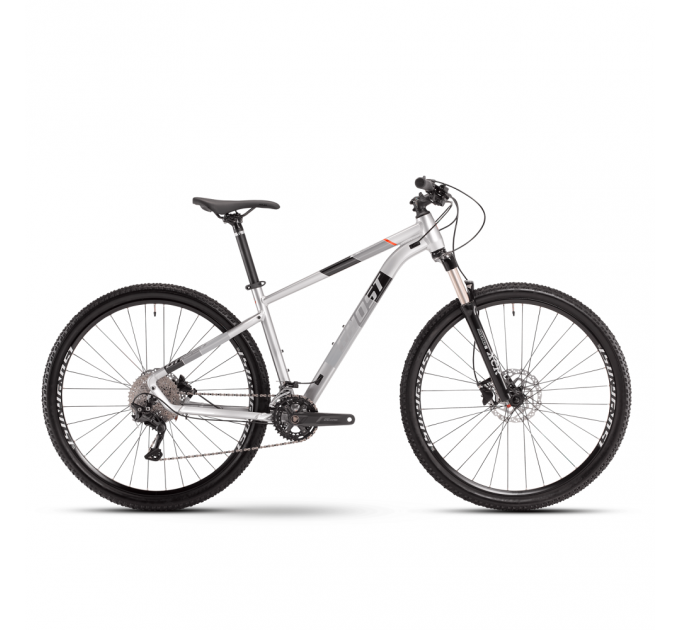 Велосипед Ghost Kato Advanced 29", рама L, серый, 2021