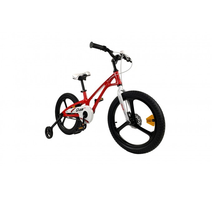 Велосипед RoyalBaby GALAXY FLEET PLUS MG 18", OFFICIAL UA, красный