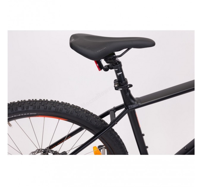 Велосипед KTM CHICAGO 272 рама XS/32 черный матовый