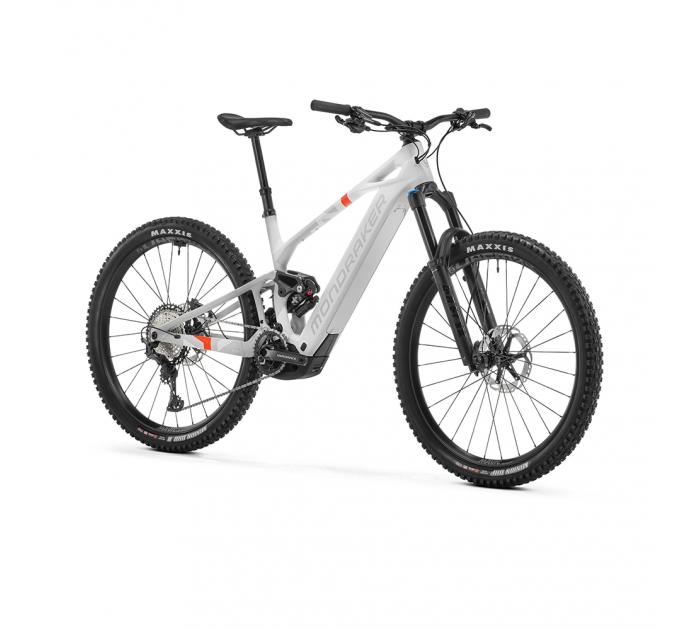 Электровелосипед MONDRAKER CRAFTY Carbon R 29" 160mm, 800Wh Bosch Performance CX Smart, Grey, ML