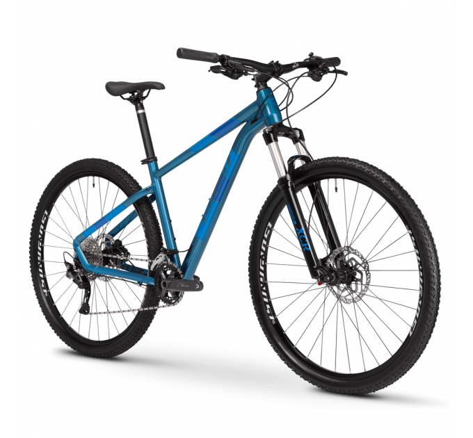 Велосипед Ghost Kato Advanced 29", рама XL, сине-голубой, 2021