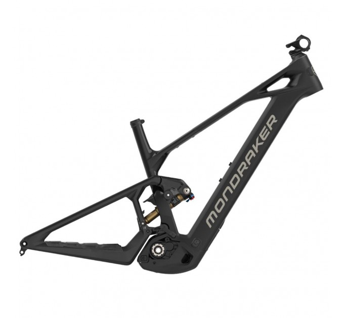 Фреймсет MONDRAKER CRAFTY CARBON RR SL 29'' 160mm, 800Wh Bosch CX, Black, S