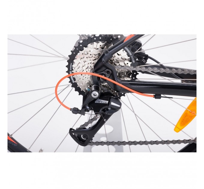 Велосипед KTM CHICAGO 292 рама S/38 черный матовый