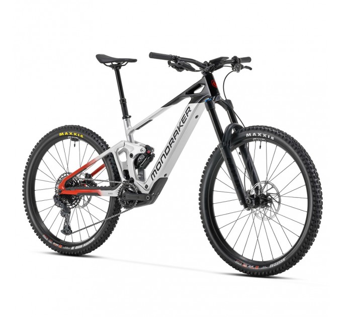 Электровелосипед MONDRAKER DUNE R Carbon 29" 170mm, 400Wh Bosch SX, Silver, L