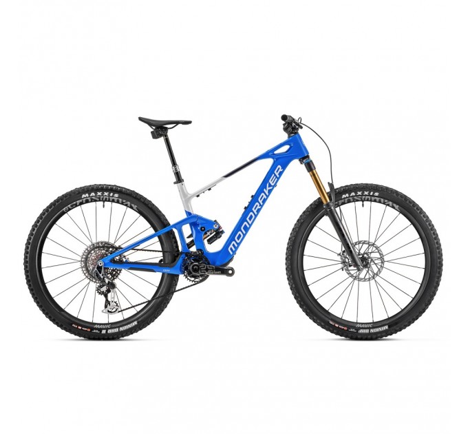 Электровелосипед MONDRAKER NEAT RR SL Carbon 29" 160mm, 360Wh TQ HPR-50, Blue/White L