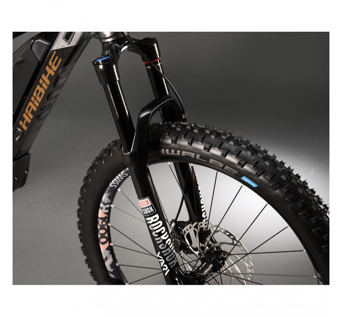 Электровелосипед Haibike SDURO FullSeven LT 6.0 500Wh 20 s. XT 27.5", рама M, чёрно-серо-бронзовый, 2020