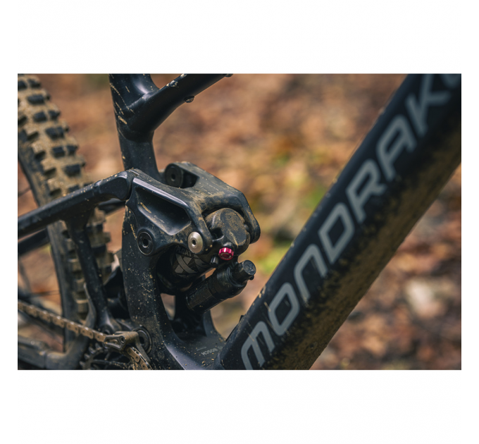 Электровелосипед MONDRAKER SLY RR 29" 160mm, 400Wh Bosch SX, Black, ML