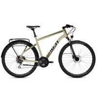 Велосипед Ghost Square Trekking Base AL U 28", рама L, серый, 2021