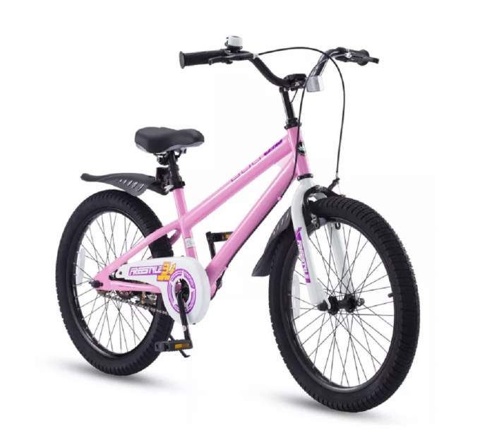 Велосипед RoyalBaby FREESTYLE 20", OFFICIAL UA, розовый