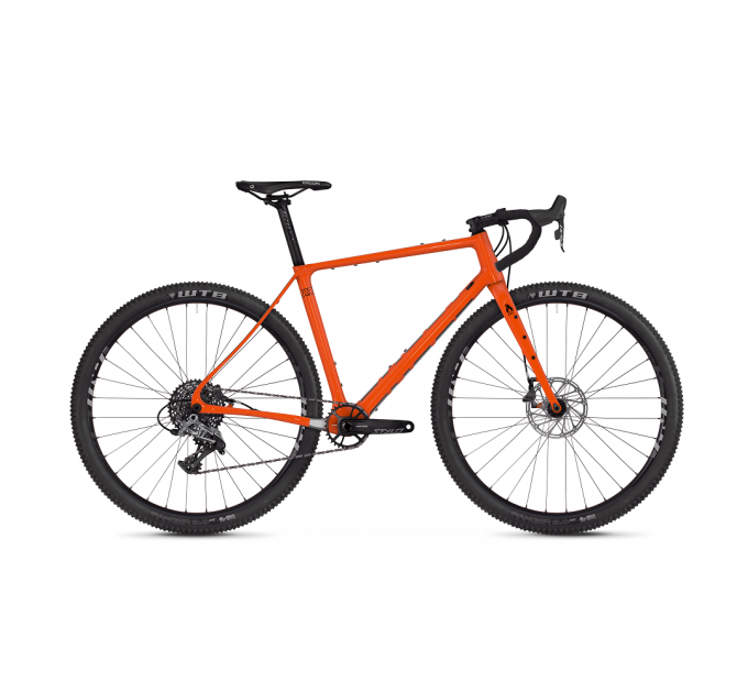 Велосипед Ghost Fire Road Rage 6.9 LC Unisex  29",  рама M, оранжево-черный, 2020