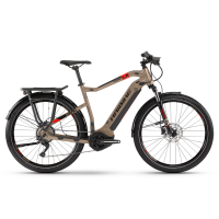 Электровелосипед Haibike SDURO Trekking 4.0 men i500Wh 10 s. Deore 28", рама XL, песочно-черно-красный, 2020