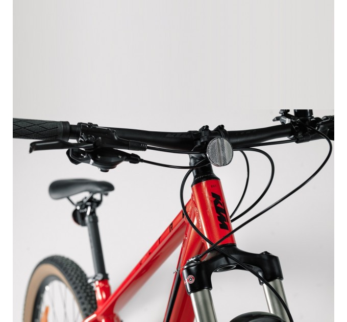 Велосипед KTM ULTRA RIDE 29" рама M/43, оранжевый (черный), 2022