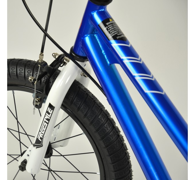 Велосипед RoyalBaby FREESTYLE 20" 6-ск, OFFICIAL UA, синий