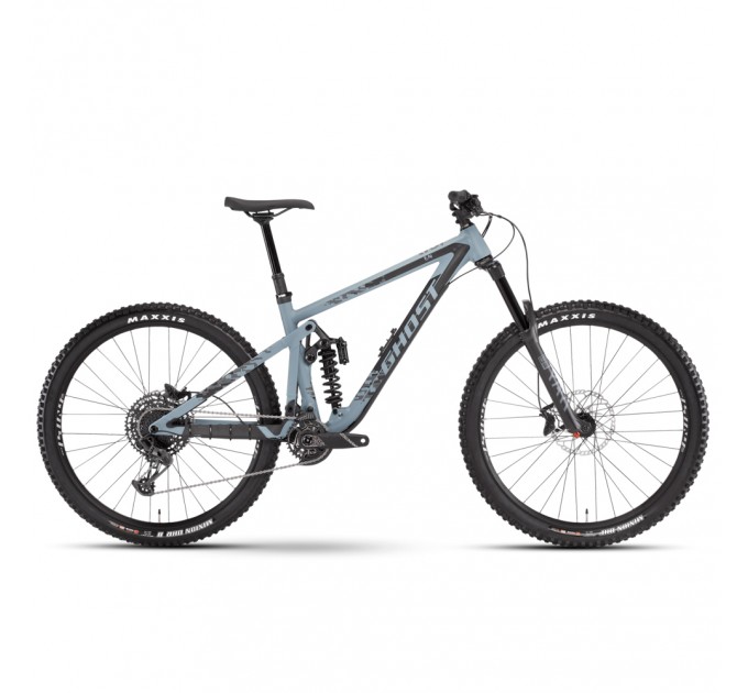 Велосипед Ghost RIOT ENDURO AL/AL U Essential 29", рама M, сине-черный, 2021