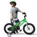 Велосипед RoyalBaby FREESTYLE 14", OFFICIAL UA, зеленый