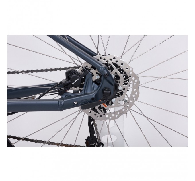 Велосипед KTM CHICAGO 291 рама XXL/57 серый матовый