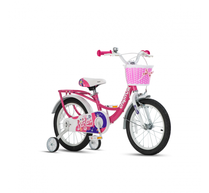 Велосипед детский RoyalBaby Chipmunk Darling 18", OFFICIAL UA, розовый