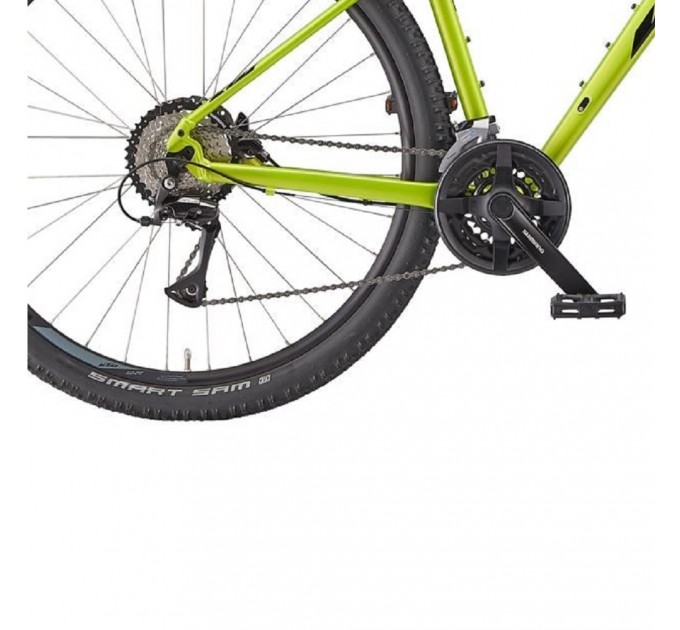 Велосипед KTM CHICAGO 292 рама XL/53 салатовый