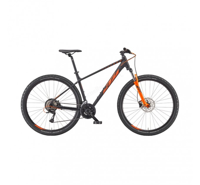 Велосипед KTM CHICAGO 292 рама XL/53 черный матовый