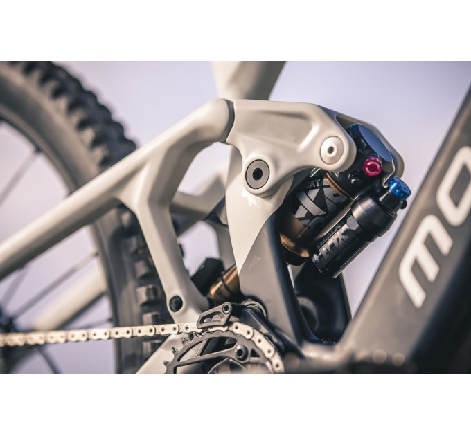 Электровелосипед MONDRAKER CRAFTY Carbon RR S 29" 160mm, 600Wh Bosch CX Smart, Black, XL