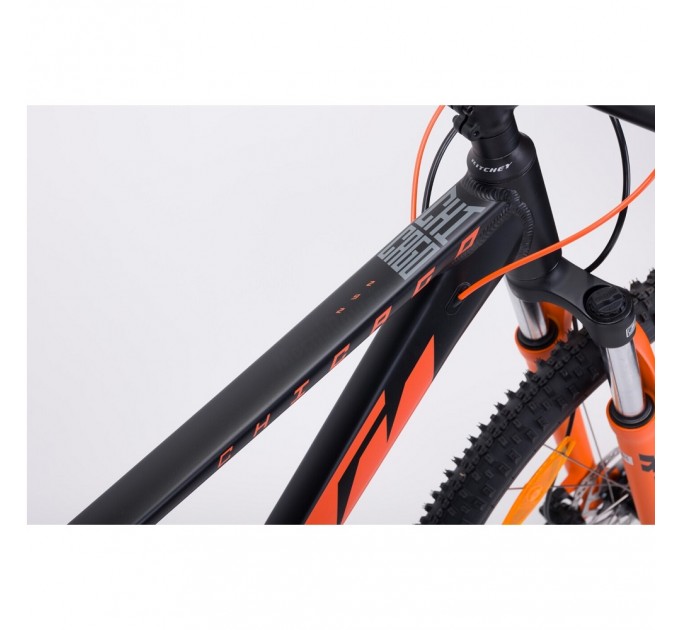 Велосипед KTM CHICAGO 292 рама M/43 черный матовый