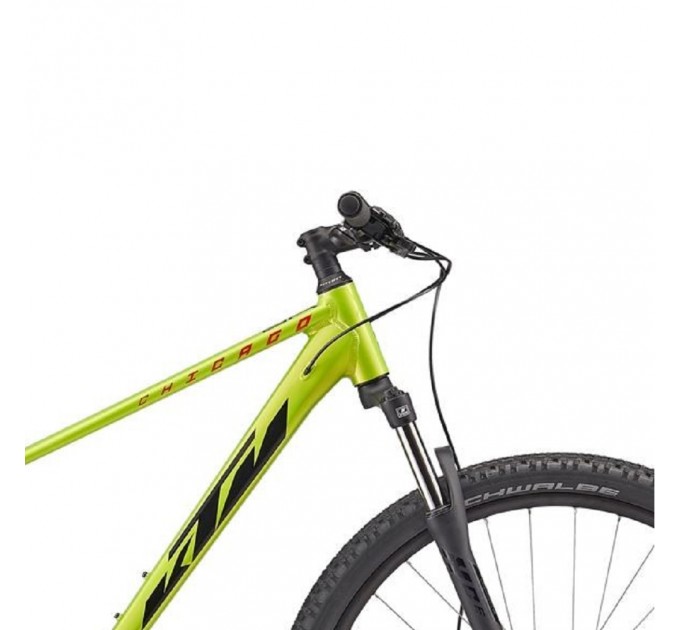 Велосипед KTM CHICAGO 292 рама S/38 салатовый