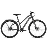 Велосипед Ghost Square Urban 5.8 28" , рама L, серо-коричнево-черный, 2021