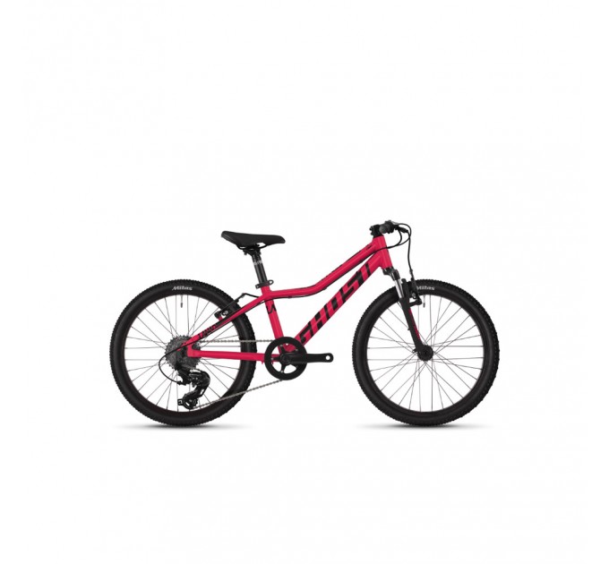Велосипед Ghost Lanao 2.0 20" , рама XXS,  красно-черный, 2019