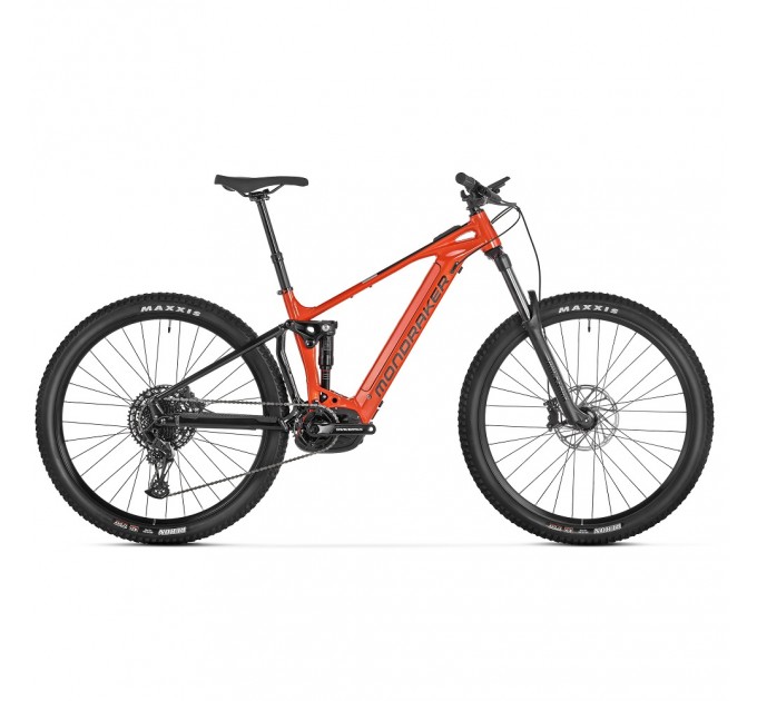 Электровелосипед MONDRAKER CHASER 29" 160mm, 625Wh Bosch Performance Line CX, Red/Black, L