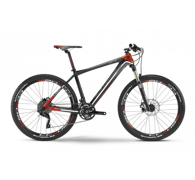 Велосипед Haibike Light SL 26", рама 49см, Carbon, черный-серо-красный, 2016