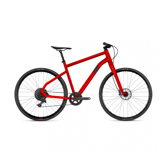 Велосипед Ghost Square Speedline 8.8 AL 28', рама M, красно-черный, 2021