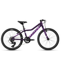 Велосипед Ghost Lanao Base 24", рама one-size, фиолетовый, 2021
